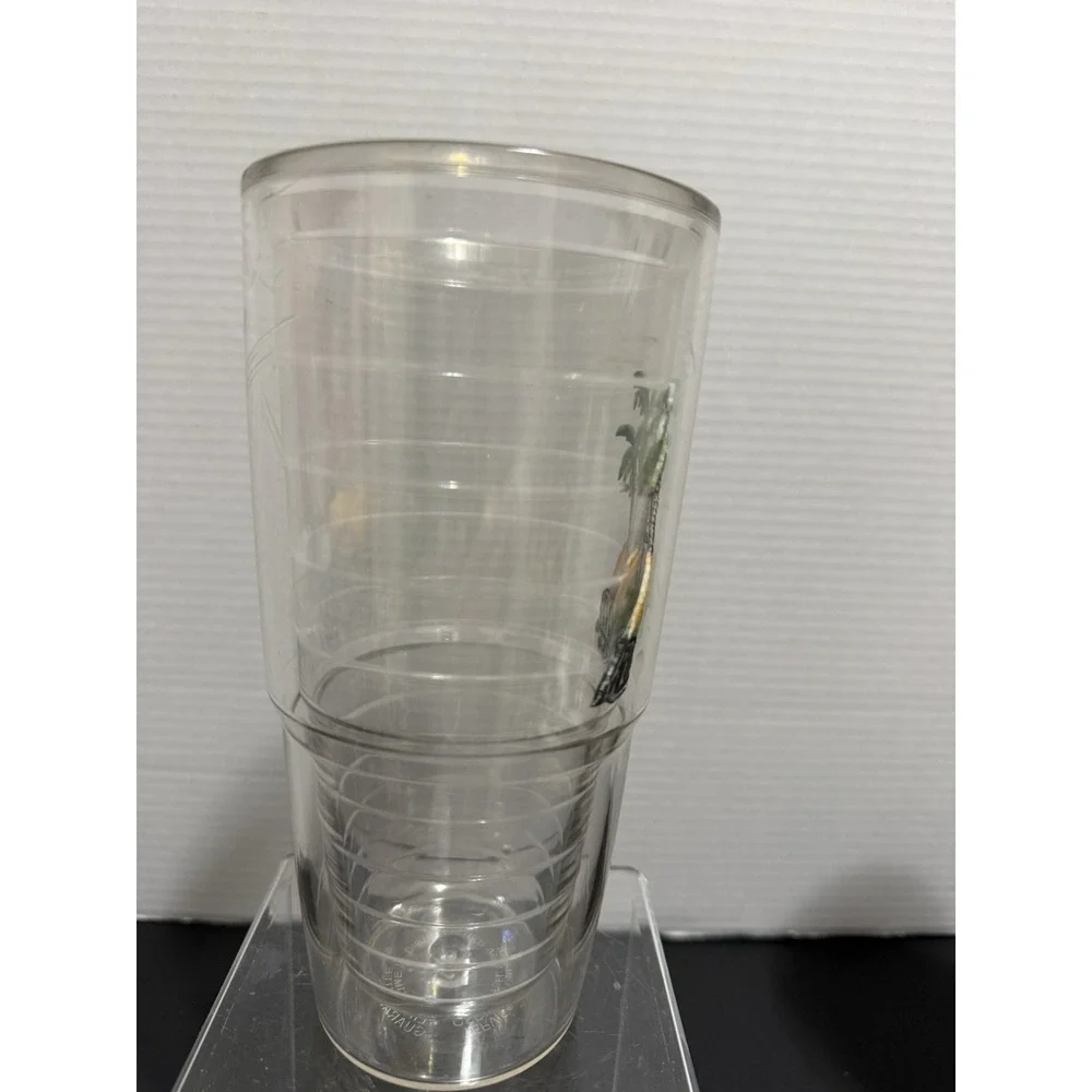 Ron Jon Surf Shop Palm Trees 24oz Tervis Tumbler Travel Cup NO LID‎